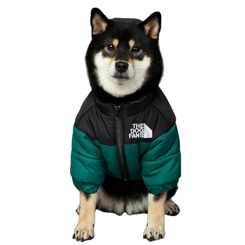 Jaket Hewan Peliharaan Pakaian Anjing Mantel Anjing Kecil dan Besar